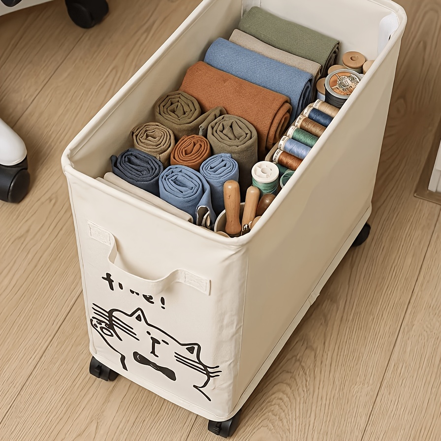 desk rolling storage cart essential