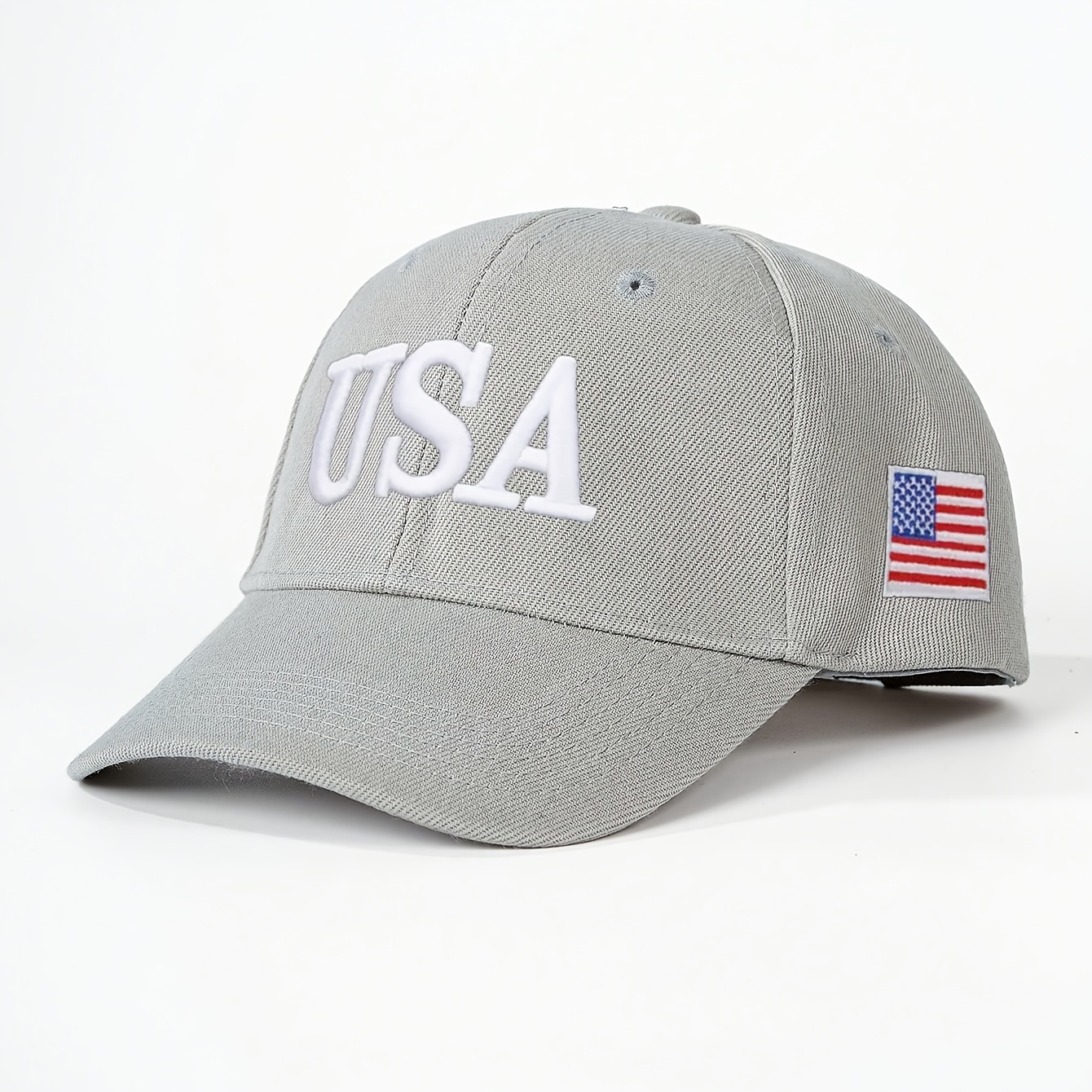 Cappellino da baseball vintage regolabile e leggero con ricamo della