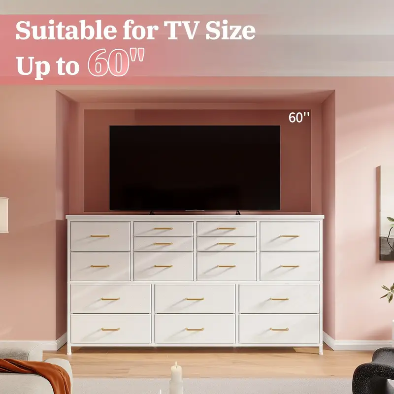 dresser tv stand power outlet usb white dresser bedroom 16 - Temu dresser tv stand power outlet usb white dresser bedroom 16 - Temu