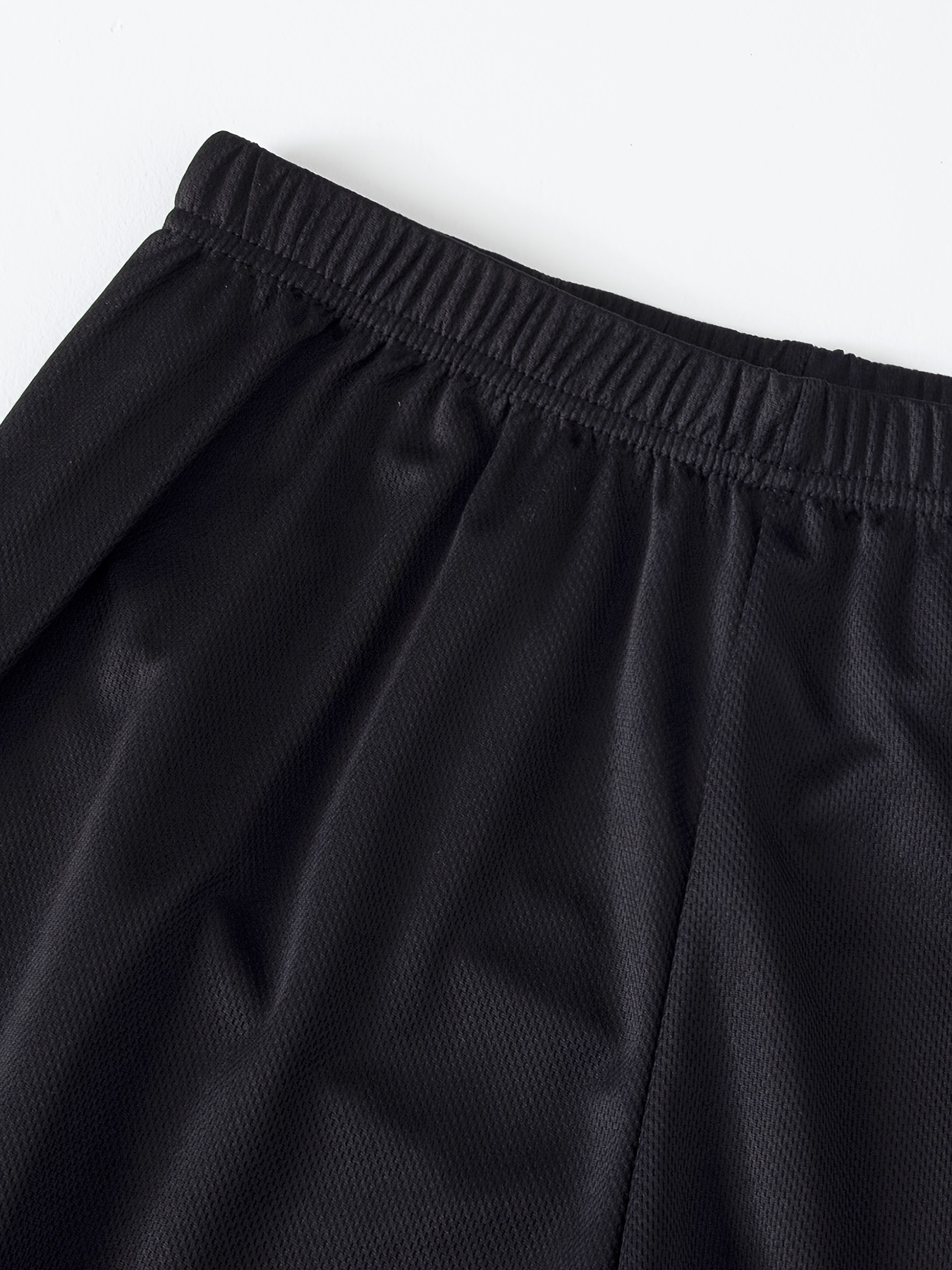 2pcs Men'S Summer Short Sleeve Suit - Casual Sporty Round Neck T-Shirt & Shorts Set, Breathable Polyester Blend, Regular Fit, White & Black with Orange Accents, Perfect for Outdoor Activities, Summer Casual Wear | Sporty Look | Comfortable Fit, Summer Shorts