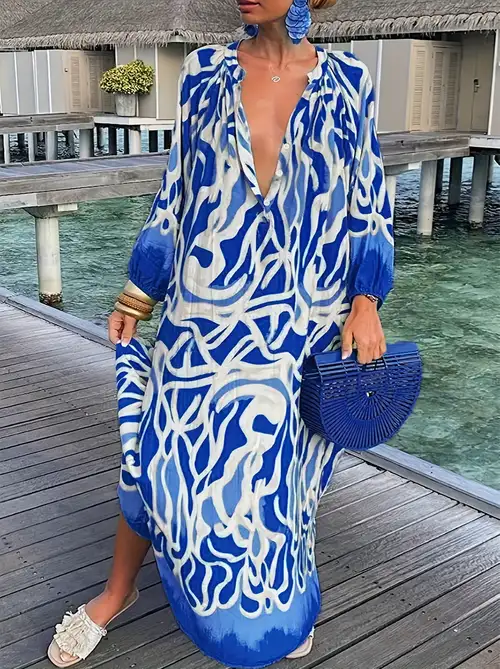 one shoulder kaftan - Cyprus one shoulder kaftan - Cyprus