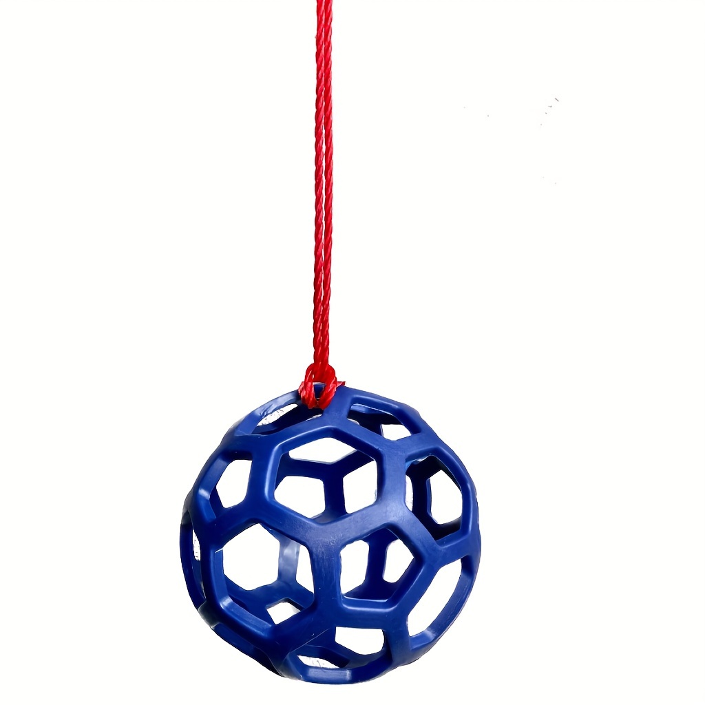 Horse Treat Ball Hay Feeder Toy Ball Hanging Feeding Toy for Horse HorsC4