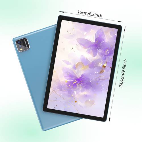tablet 2026 de 16 pulgadas pulgadas, pantalla ips hd de 1280 x 800, 12 (3+9) gb de + 64 gb de rom, memoria expandible de 1 tb, batería de 6000 mah, cámara dual de 2 mp + 8 mp, ideal para fotografía , wifi 5g/2.4g, tablet, pad