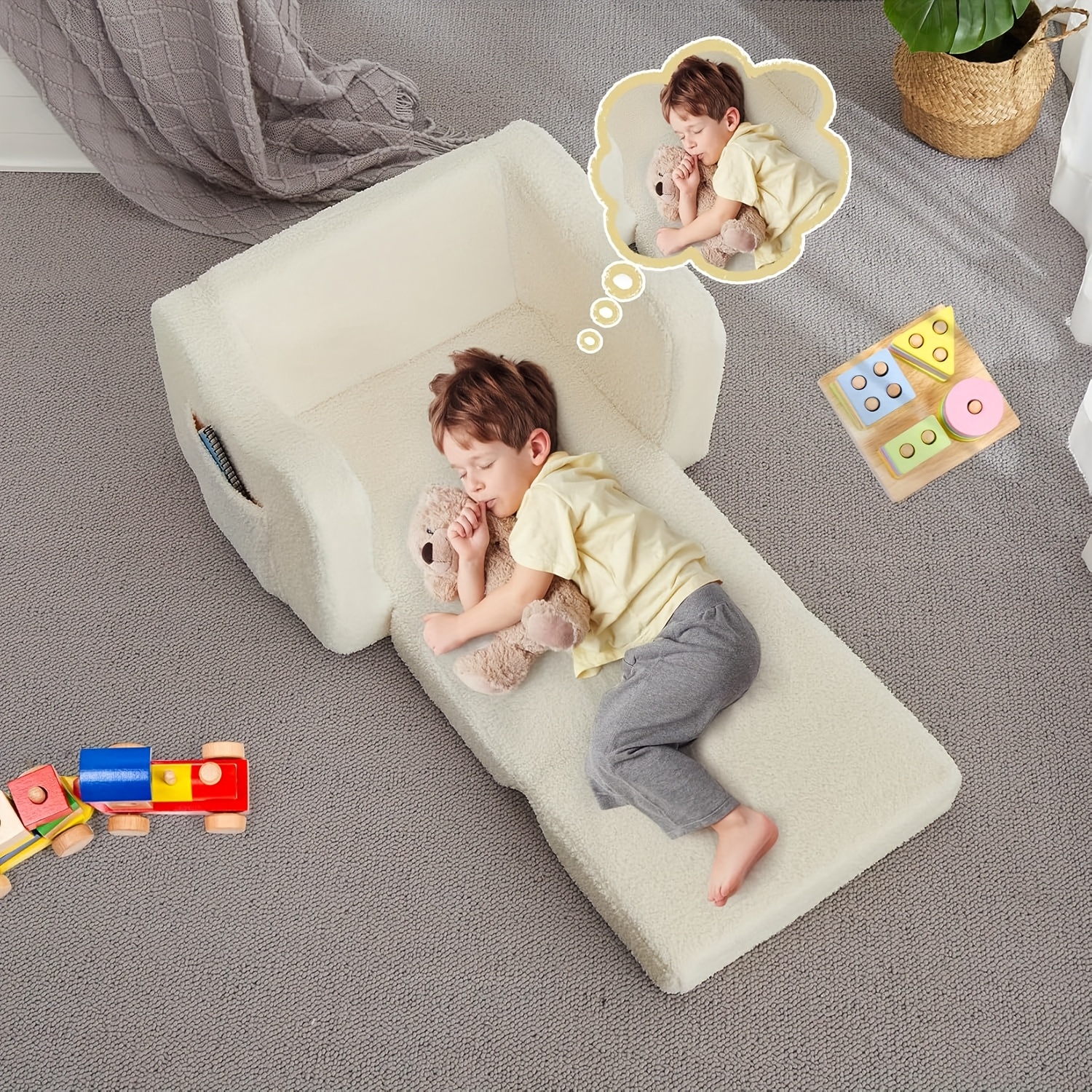 Mophorn Canapé Pour Enfants , Chaises Confortables Pour Tout-petits