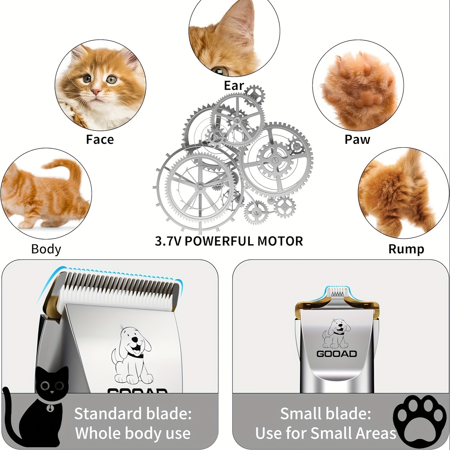 cat clippers hair cat grooming kit cordless cat region name