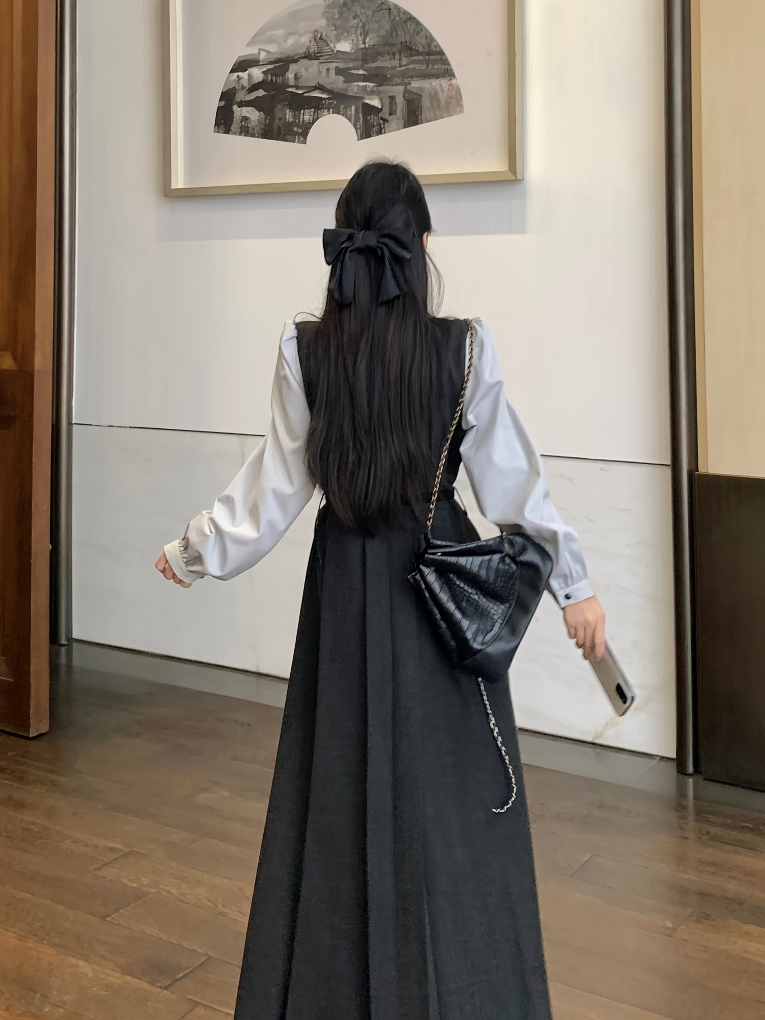 knee length dresses for ladies Korea Avenue main image 0