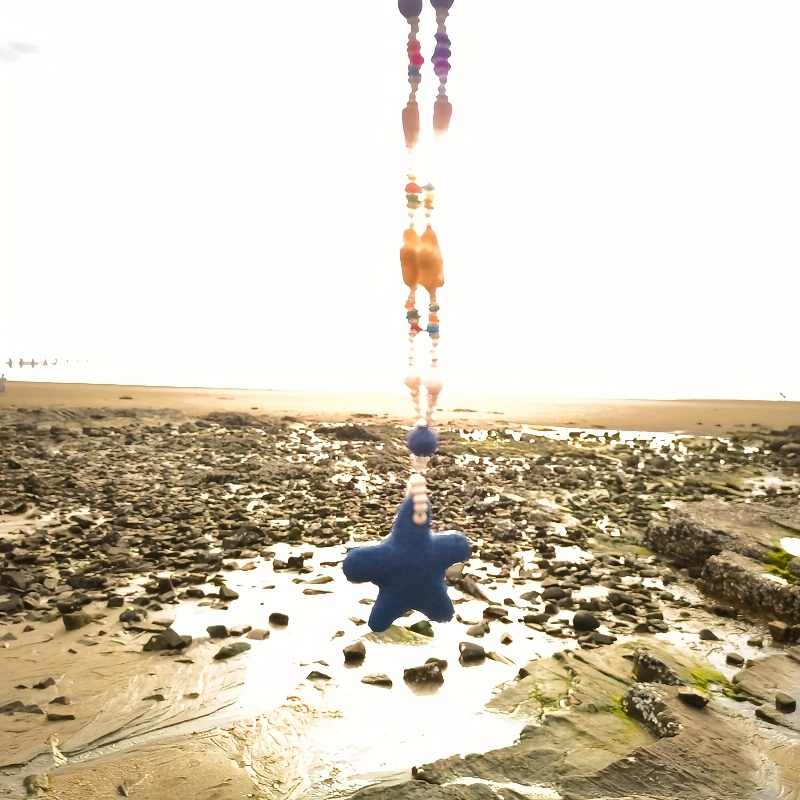Seashell Coral Handmade Necklace, Beach-Inspired