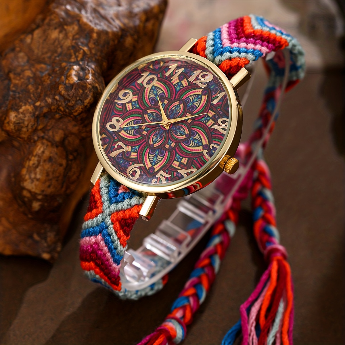 Women'S Watches, Stylish And Retro, Versatile And Trendy, with an Ethnic Flair, The Perfect Gift for a Girlfriend