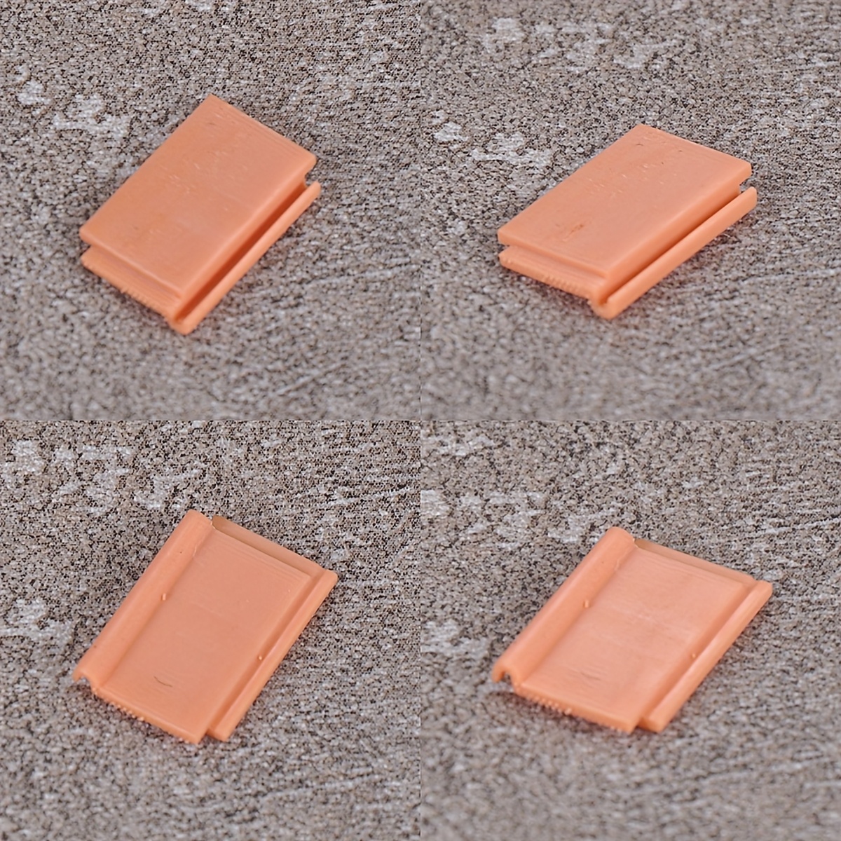 Scale Model Kit 1/32 1/35 Assembly Tile Roof Building Components