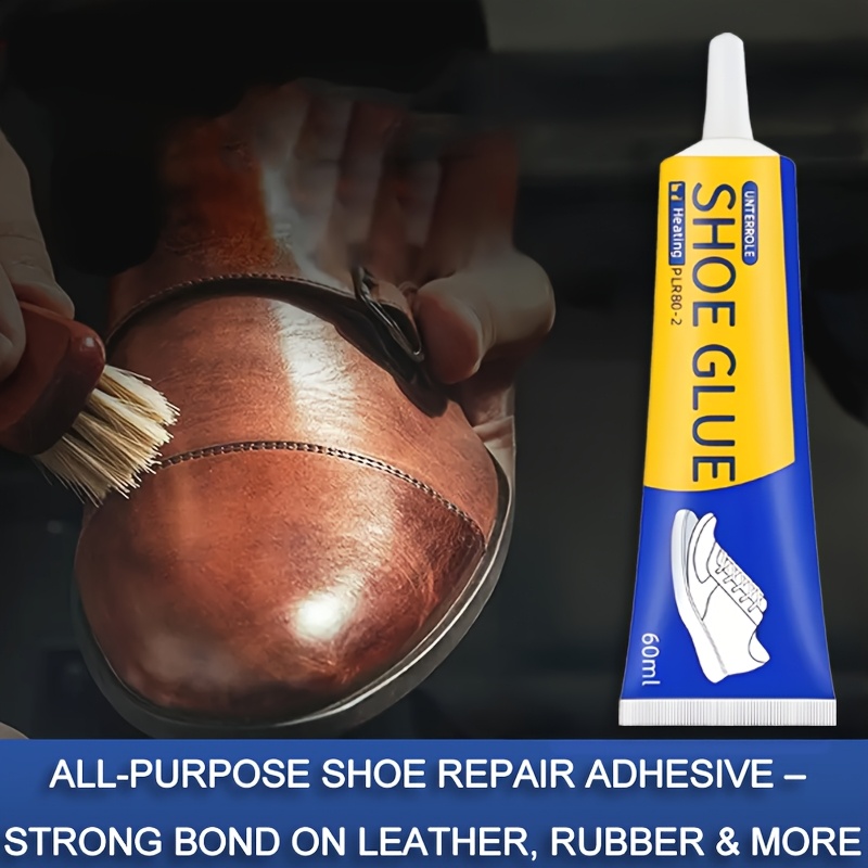 1pc 60ml Strong Shoe Repair Glue – Quick-Drying Waterproof Adhesive for Sneakers, Boots & DIY Projects