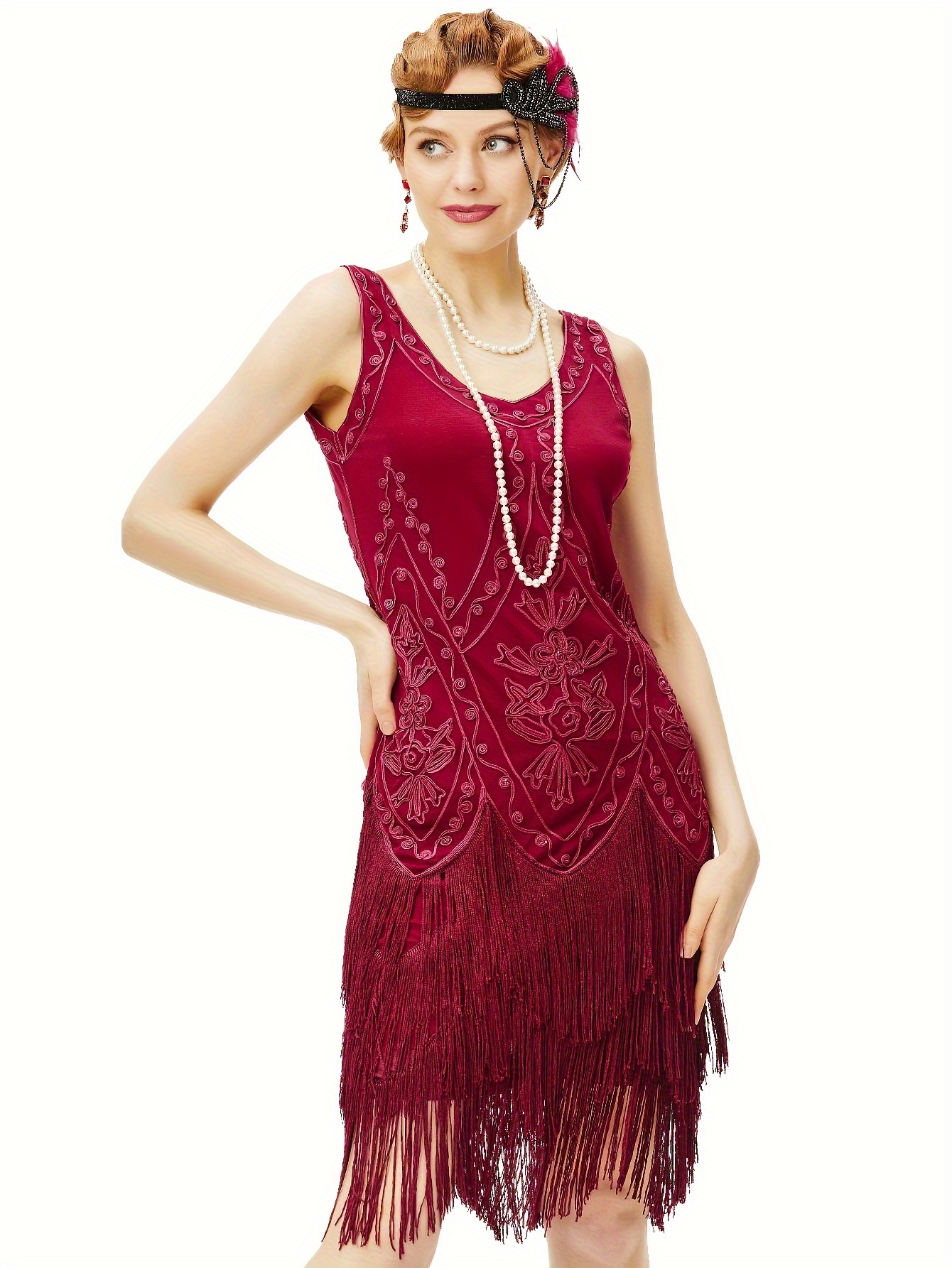 open lace back dress Amazon.com: Vintage Women's Flapper Dresses 1920s Sequin Beaded Fringed  Great Gatsby Dress (Red, US 8-10) : Clothing, Shoes & Jewelry main image 0