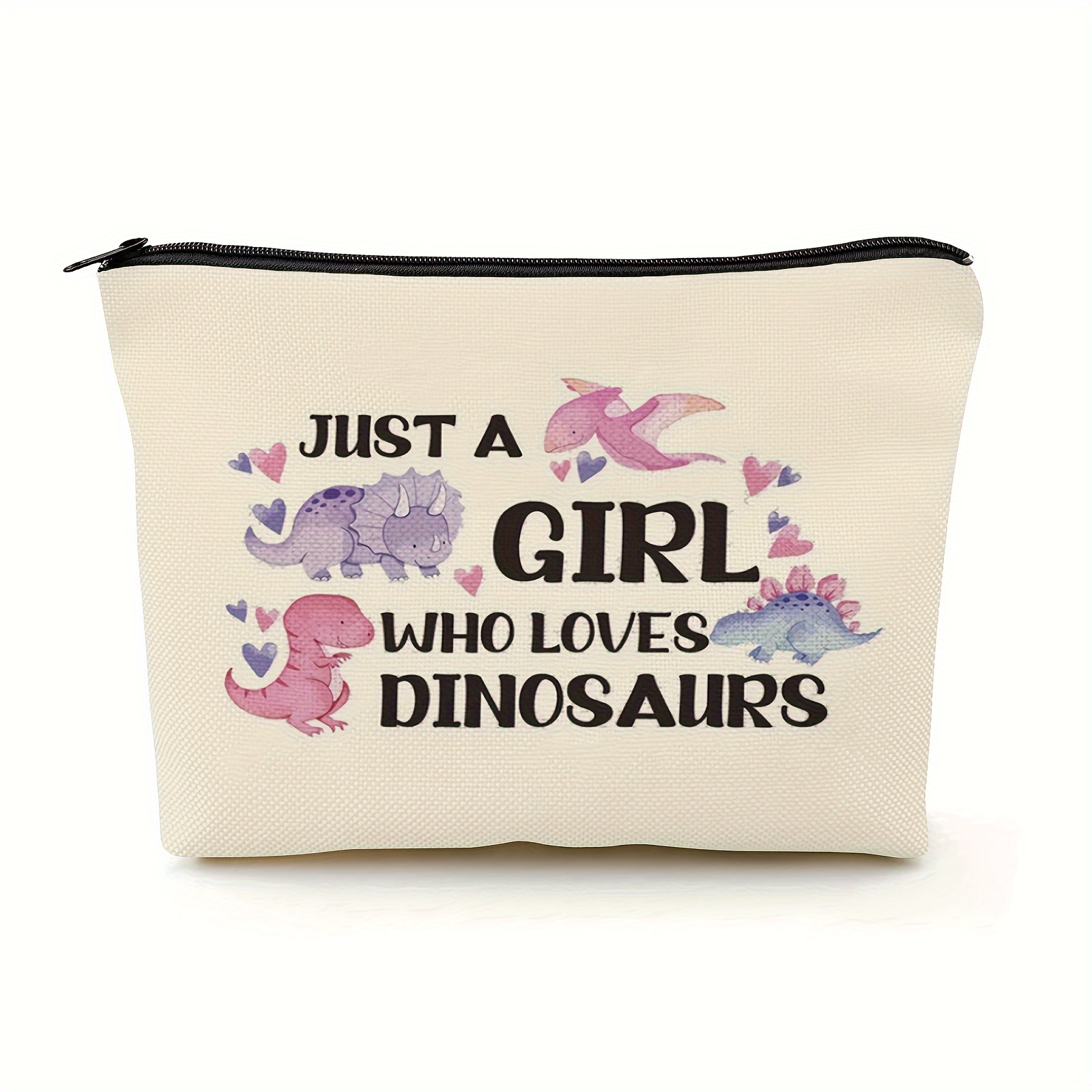 Dinosaur Makeup Bag Dinosaur Gifts Girls Women Gifts Adults - Temu Canada