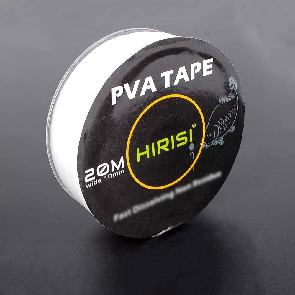 Image of 1pc Pva Tape Dissolving Carp Fishing Tools Water-soluble Film Boilie Stringer Fishing Feeder Fishing Additions