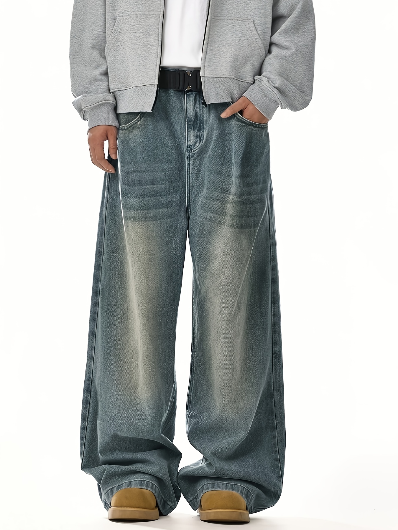 baggy jeans sold on Temu Canada