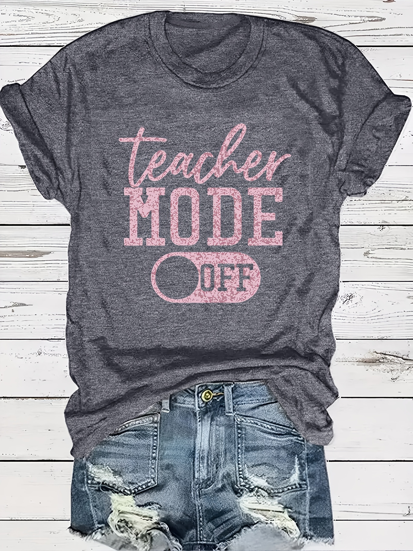 Funny Teacher Shirt For Women – 'Teach Compassion Kindness Confidence' Graphic Tee, Inspirational Teaching Gift