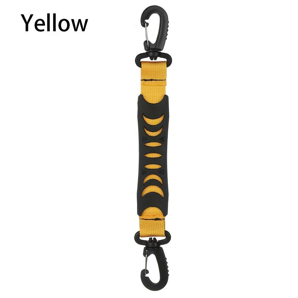 TEMU 1pc Heavy-duty High-strength Hook For Professional Portable Skate Shoe Rack - Durable Pvc, Ideal For Outdoor Skating Accessories, For Skates And