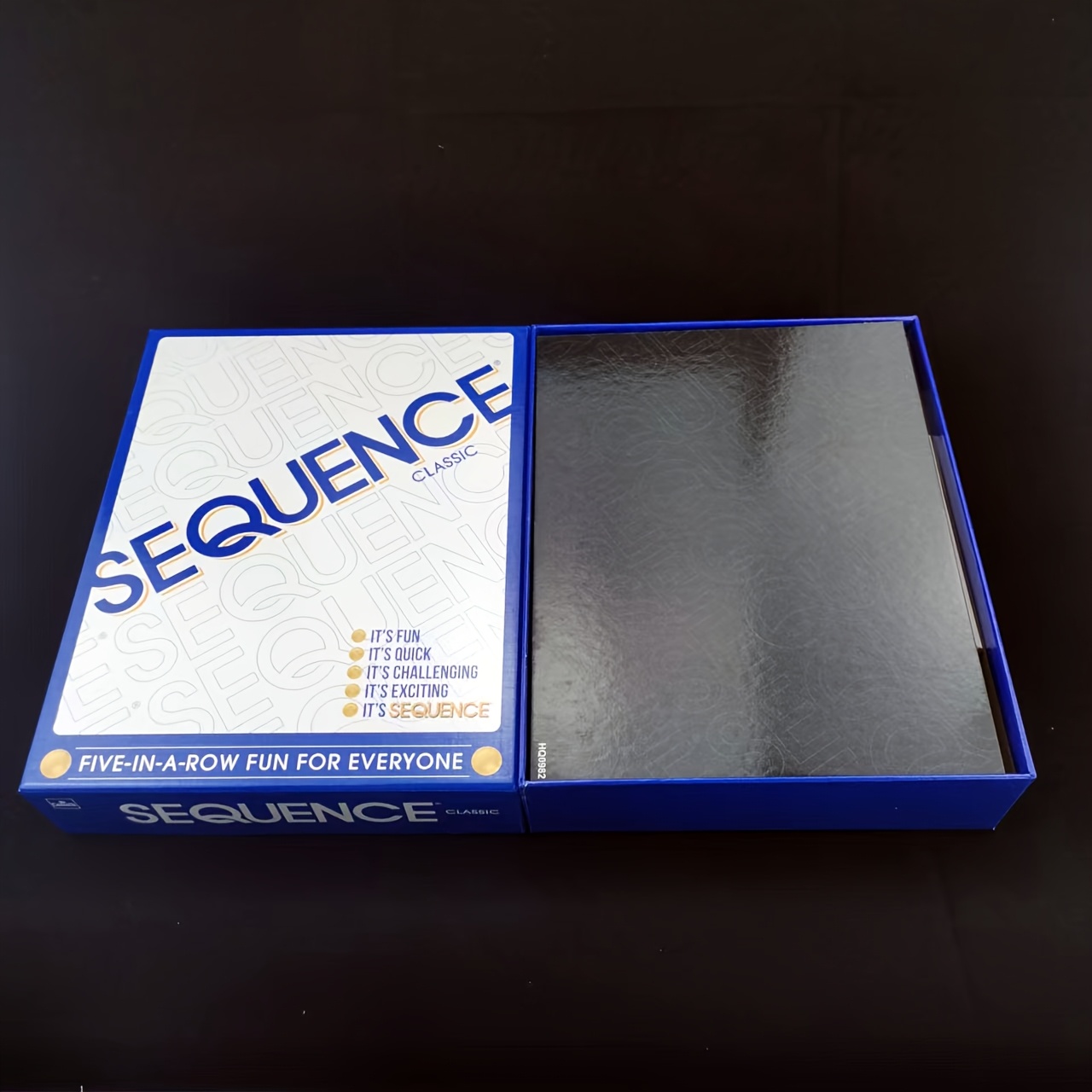 Family-Friendly Classic Sequence Board Game - New Version Card Game