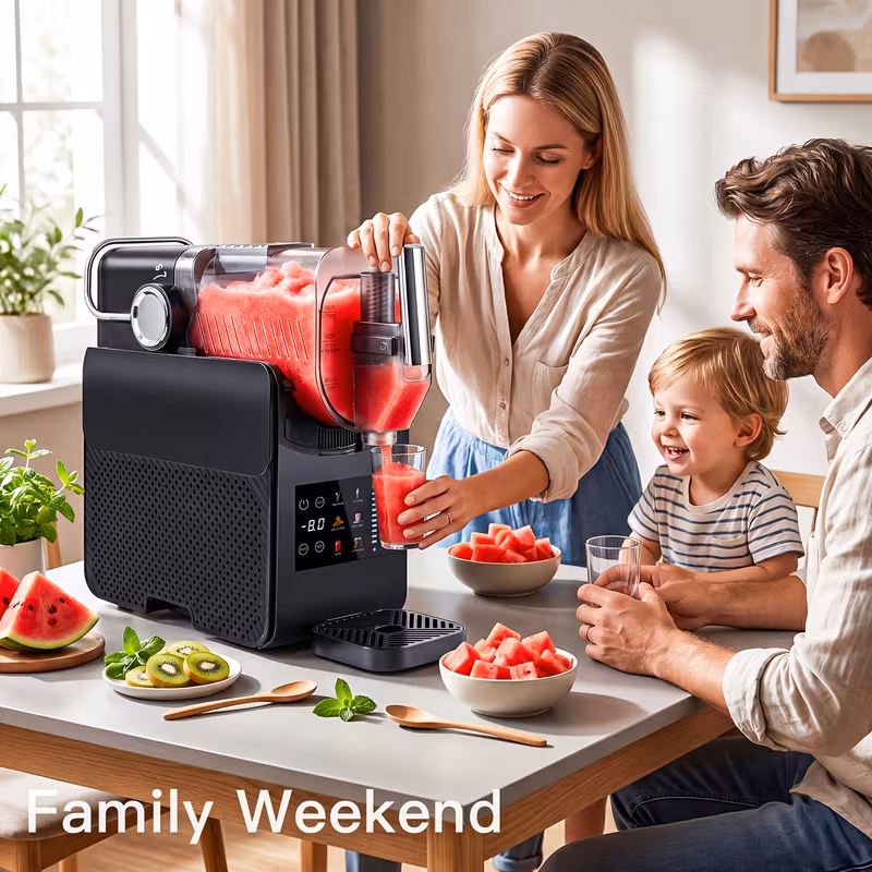 ktx 6 in 1slushie machine 2l ice shaver machine for home self cleaning drink maker for margaritas cocktails smoothies dishwasher safe Product details 6