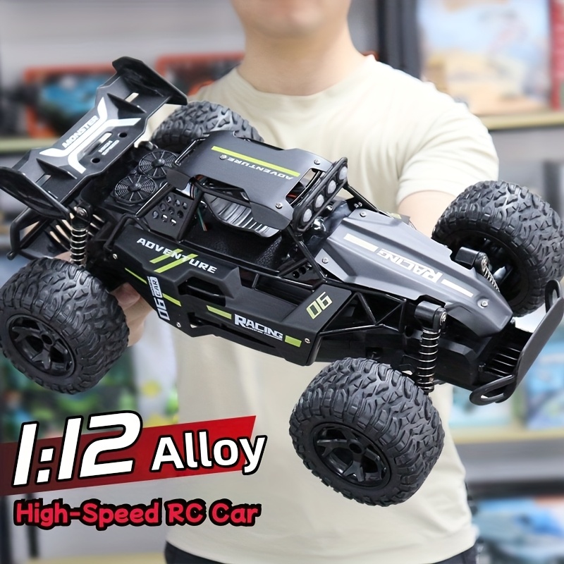 Voiture RC Truck Crawler WPL C24-1 1/16 - 4WD 2.4G - Cadeau Noël Enfants - Neuf