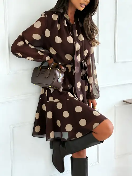 polka dot dress for women sold on Temu United States polka dot dress for women sold on Temu United States