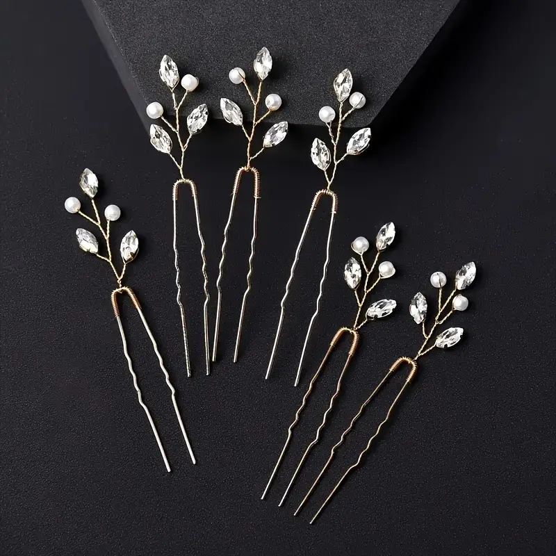 fashion   crystal hairpin clip for women party bridal wedding hair accessories jewelry hair clip pin gift Product details 2