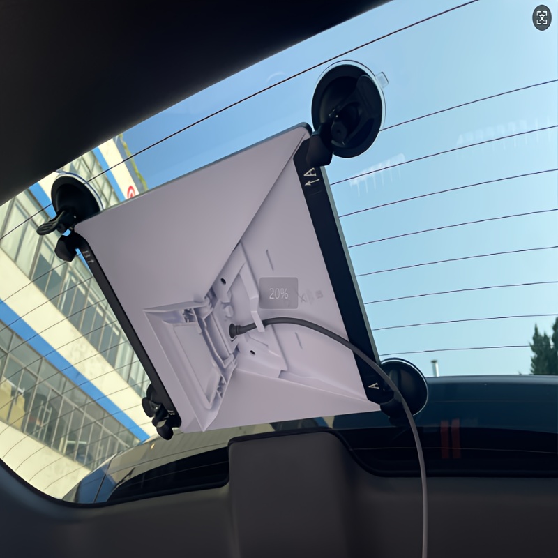 Support Mini Ventouse Starlink avec Monture Ventouse pour Vitres de Voiture et Toit Ouvrant, Adaptateur Écrou Ventouse pour Toit Ouvrant Starlink Mini