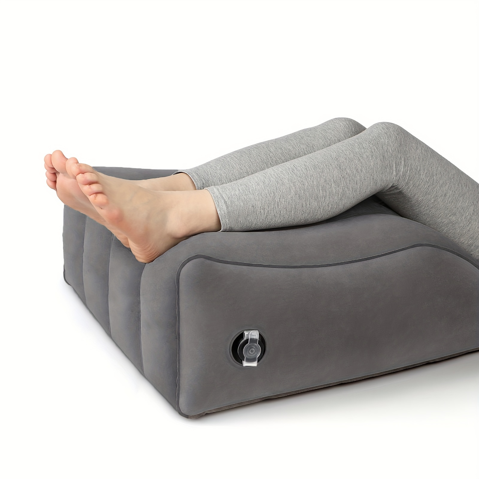 RestRise Inflatable Leg Wedge Pillow for Recovery