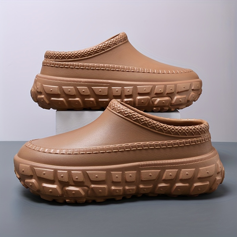 Women's Heavy-Duty Slip-On Chef Shoes Non-Slip Work Clogs with  Cushioned Sole, Brown Professional Footwear for Chefs, Waitresses  Restaurant