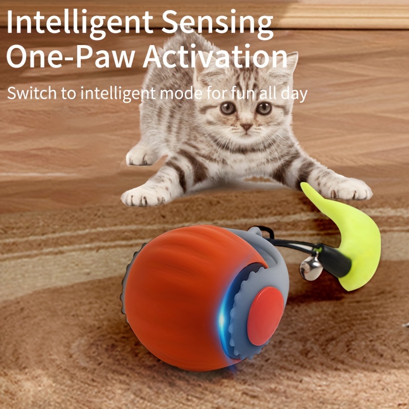 Brinquedo Elétrico para Gatos - Estímulo e Diversão | Caprioli - Vista Principal