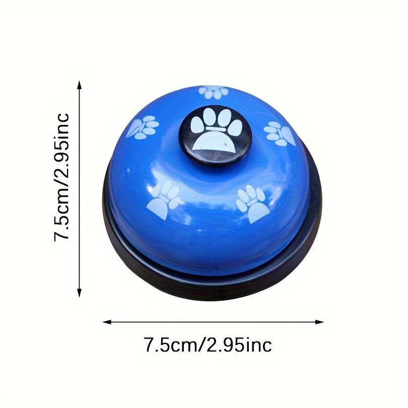 Training Bell, Dog Puppy Pet Potty Training Bells, Dog Door Bell Bell, Call Bell, Teddy Ringer, Intelligence Toys, Without Battery