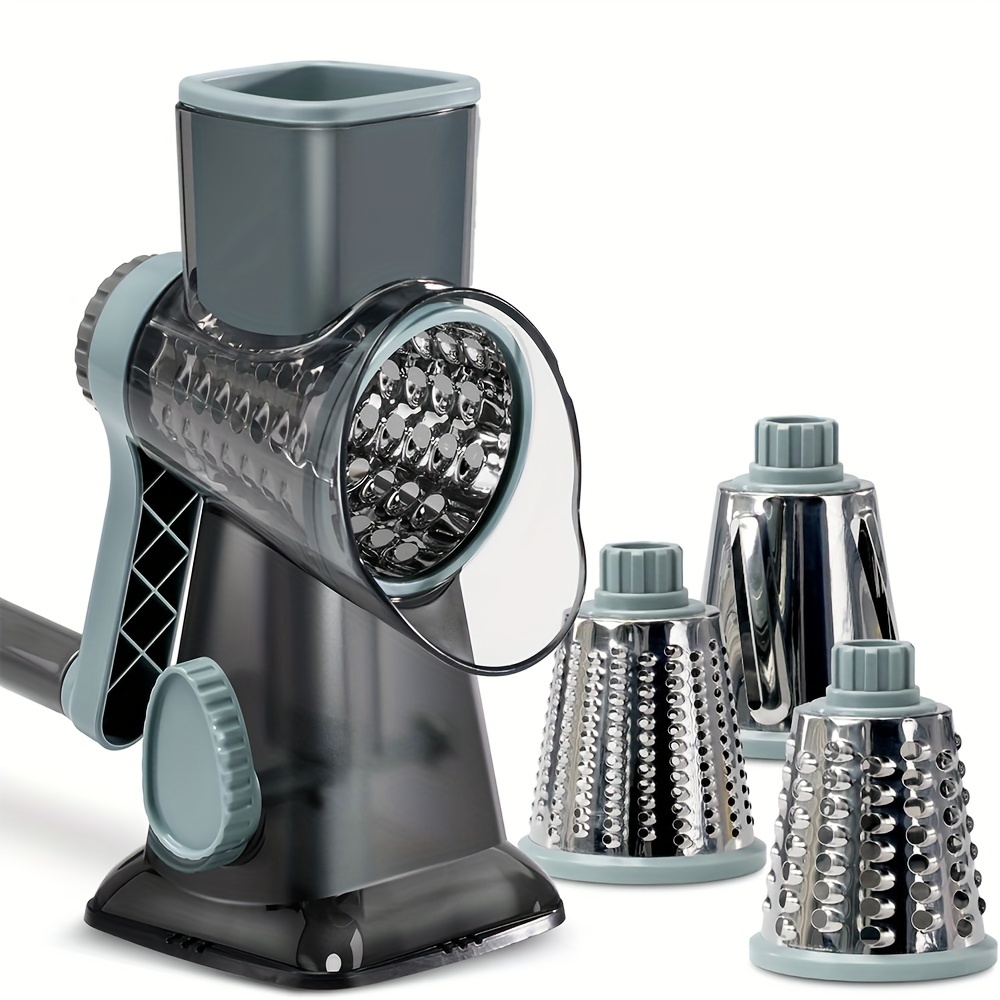 Multifunctional Hand-Cranked Vegetable Cutter