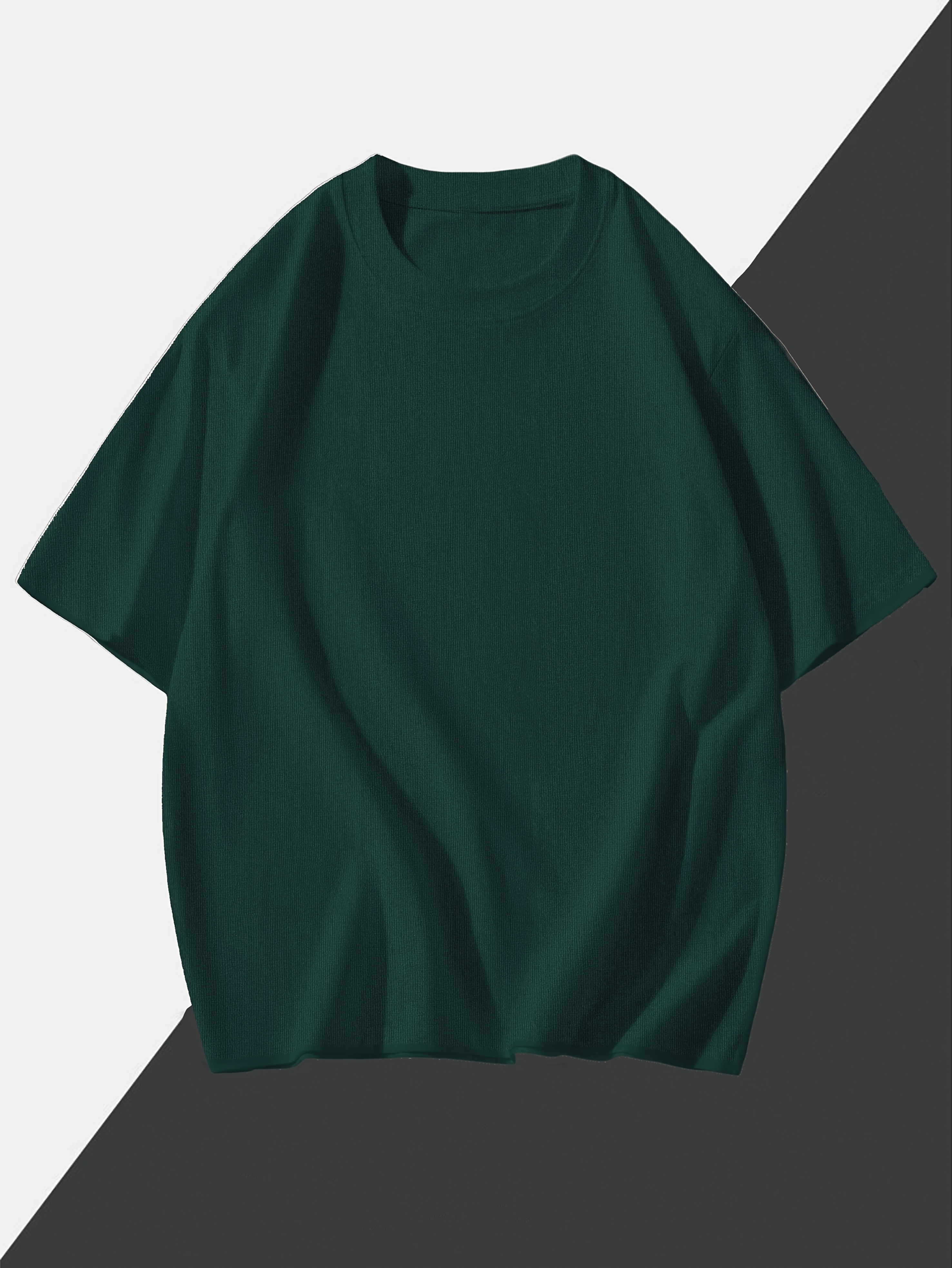 Men'S & Women'S Heavyweight 260gsm T-Shirt - Soft Crew Neck Tee, Loose Fit Casual Everyday Shirt for Couples, Gym, Outings - Breathable Summer Top in Black/White - Ideal Gift for Him Her, Outing Attire, Minimalist Design, Comfortable Fabric, Unisex Clothing, Gym Wear, Short Sleeve, Durable Construction, Basic Tee, Couples Outfit, Gym Wear Tee, Unisex Tshirt, Breathable Fabric