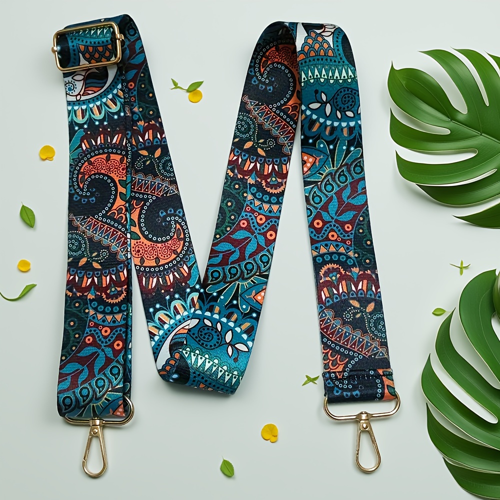 Image of Travel Accessories | Fashionable Adjustable Leopard Print Shoulder Strap, Replacement Strap For Crossbody Bags, Suitable For Women's Wallets And Coin Purses, Diy Wallet Making
