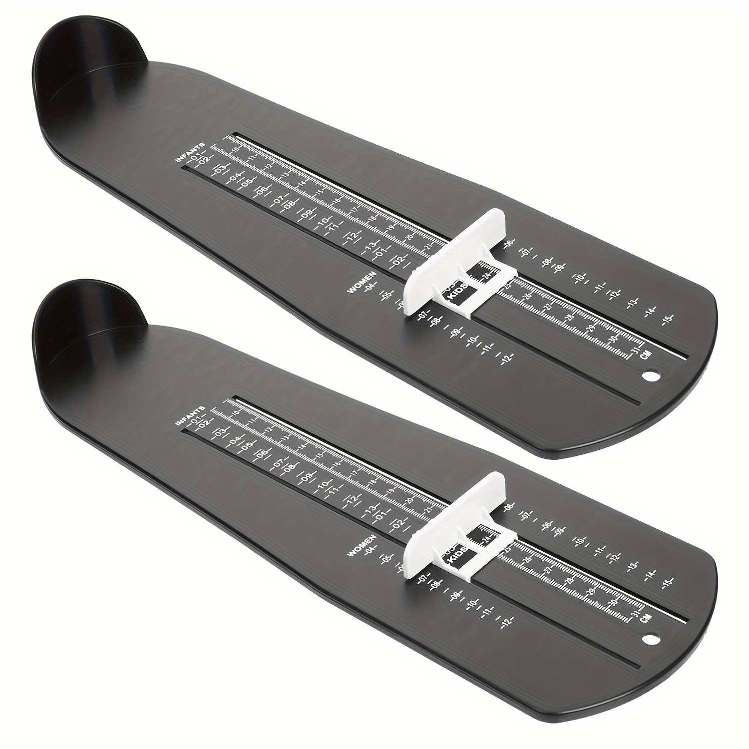 

[ ] -to-use For Adults - Foot Measuring Tool, Abs , /