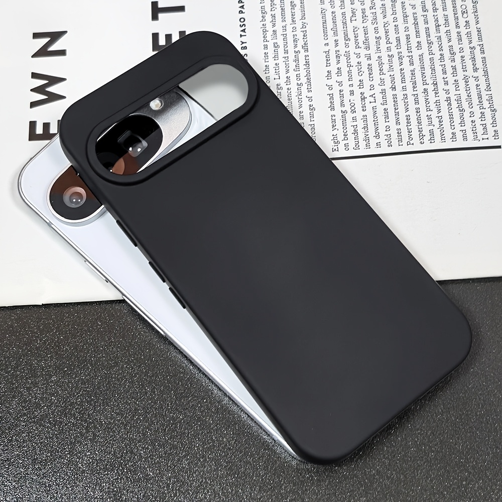 TEMU Phone Case - Liquid Phone Case Shockproof Protective Back Cover For Google Pixel 10 6 Pro Xl A