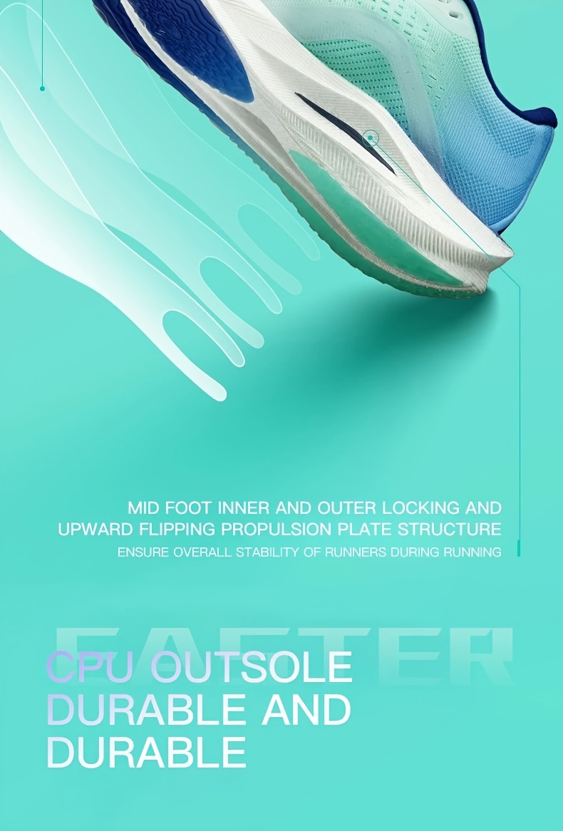QIAOADAN Wind 2.0 WIND 2.0 Professional Marathon Racing Training Running Shoes Sports Sneakers Breathable Shock Absorbing Rebound BM23240298