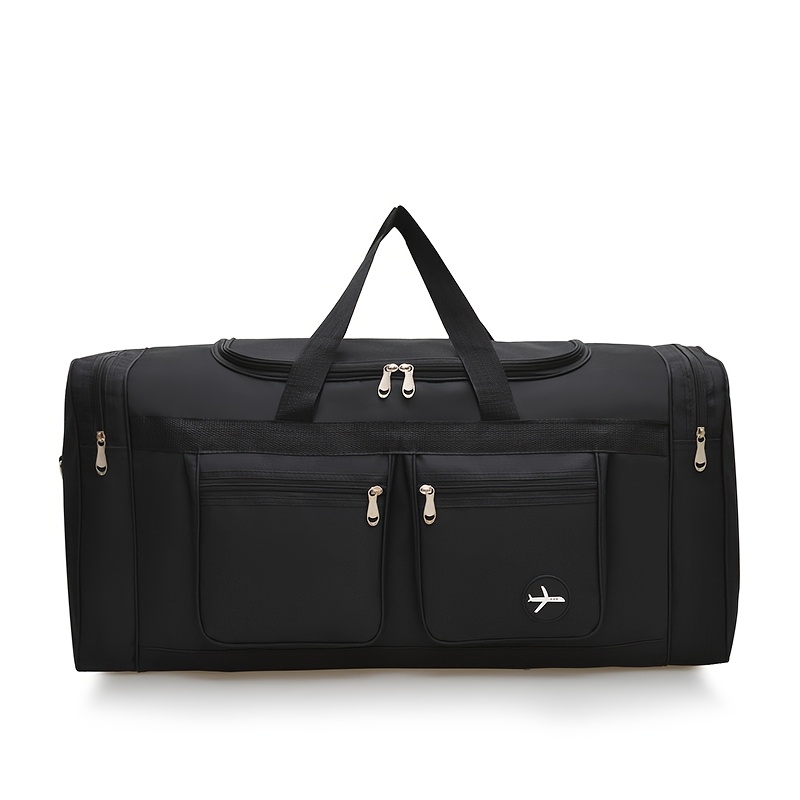 foldable travel bag extra large storage capacity luggage - Temu Oman