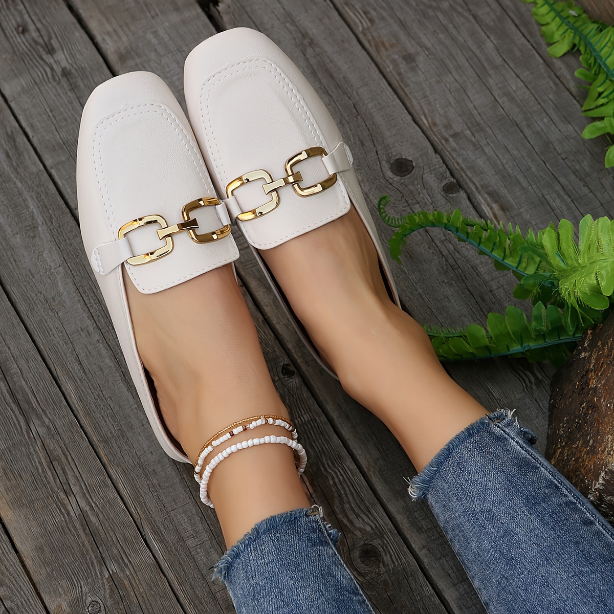 FZDX Chaussures Tissées Femme à Enfiler - Légères Respirantes Confortables - Fabriquées Main Été Printemps Automne
