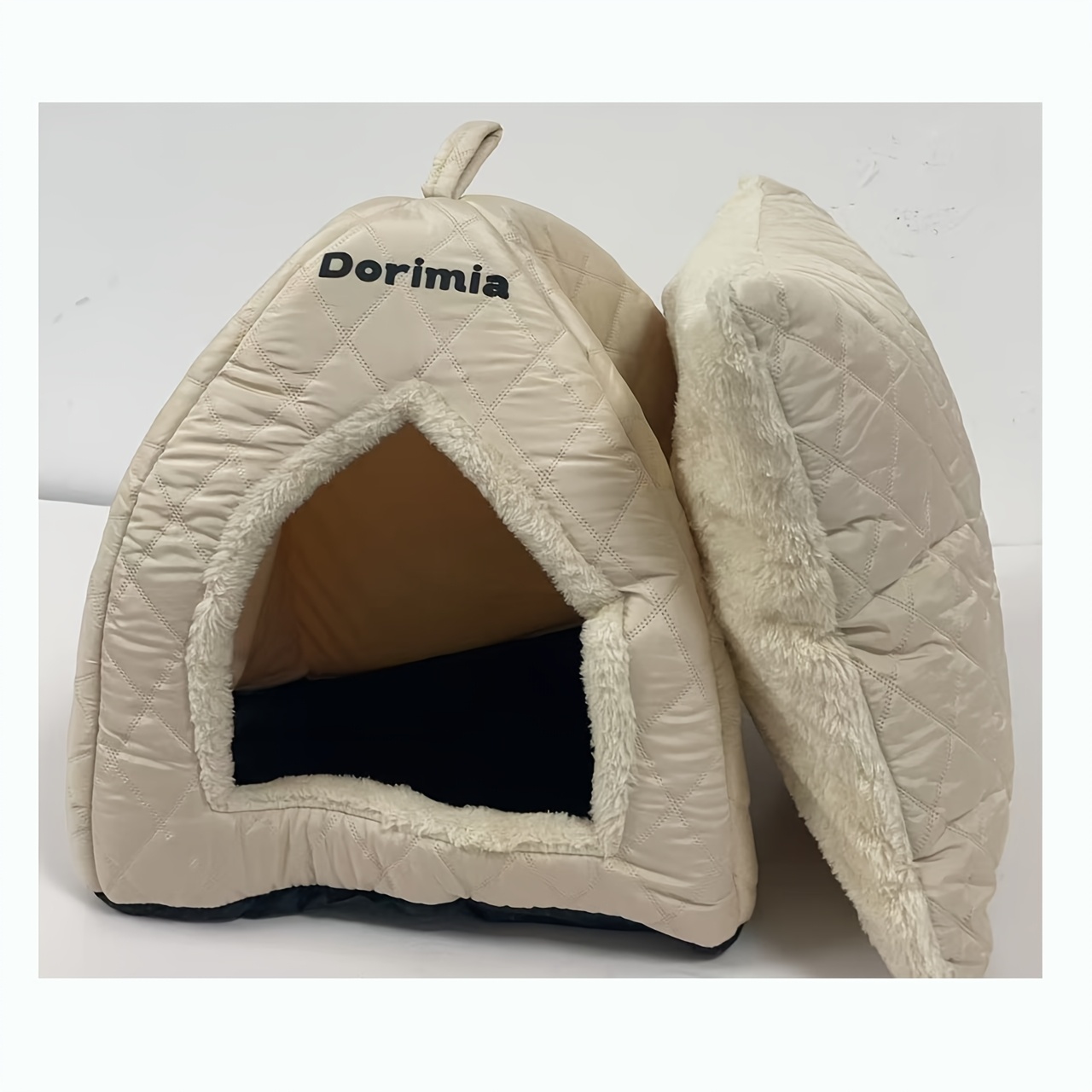 easy cat bed   room bedroom balcony cat nest portable cat bed Product details 3