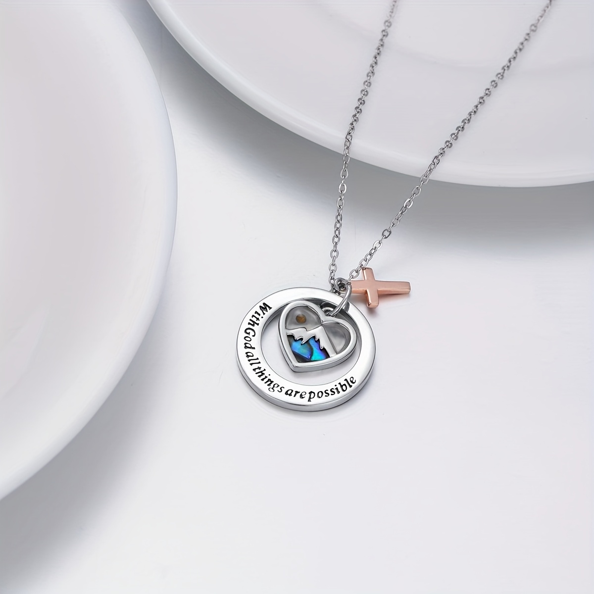 Elegant Cross Pendant