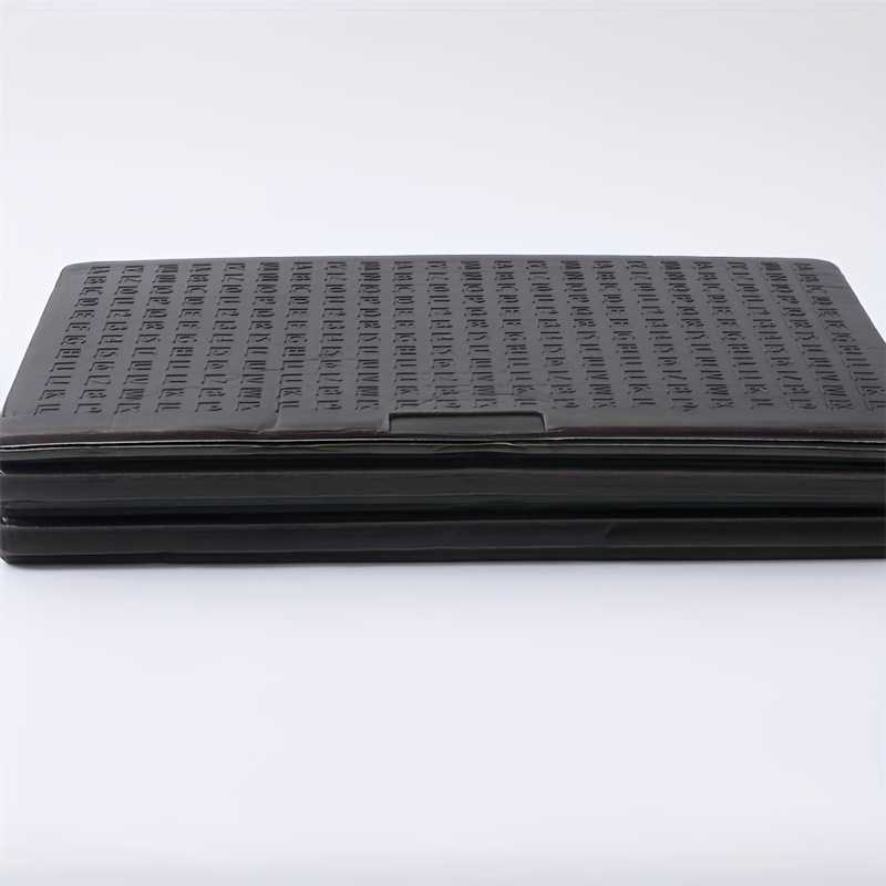 Folding Tri-Fold Exercise Mat for Gymnastics & Yoga