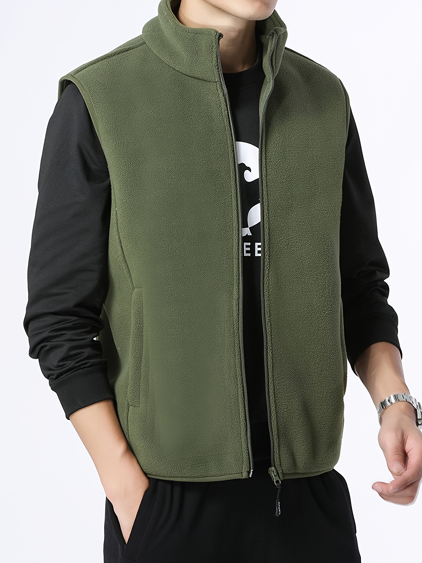トップス STUMPSTAMP POLARTEC FLEECE RELAX VEST STUMPSTAMP POLARTEC FLEECE RELAX VEST（CATEGORY STUMP STAMP