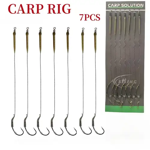 Make 50 Rigs With Swivels, Beads, Hooks & Bait Elastic, 30lb Make 50 Rigs With Swivels, Beads, Hooks & Bait Elastic, 30lb