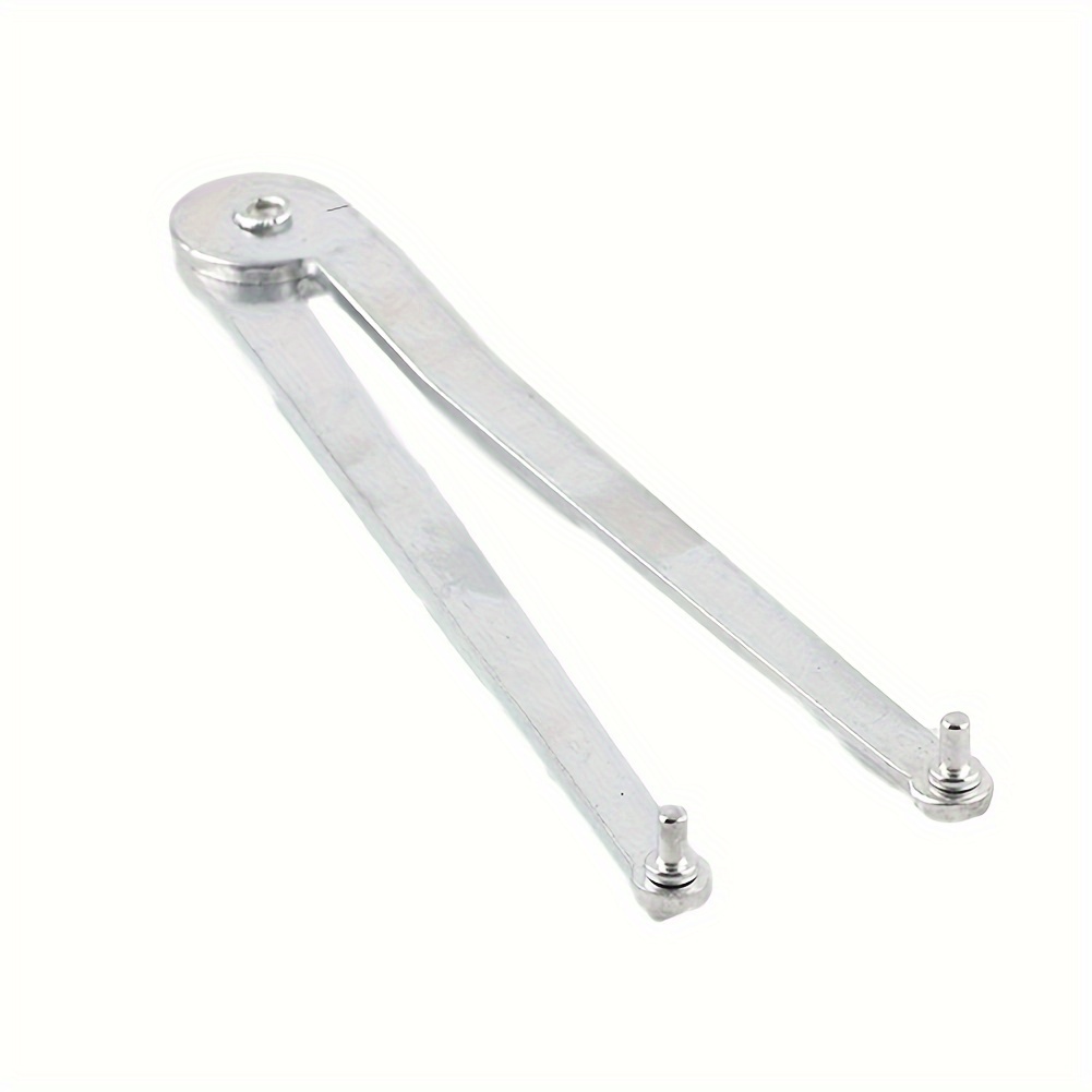 Universal Angle Grinder Wrench - Adjustable Pin Wrench, Suitable For Household Hand Tools And Multifunctional Manual Spindle Additions