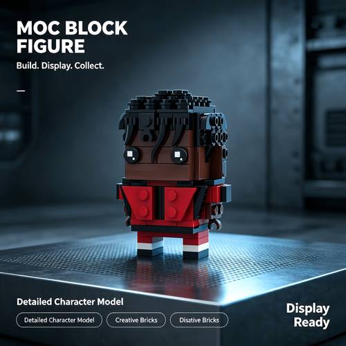 item picture moc action star building block set diy assembly toy suitable as a gift for friends living room decoration collectible new year gift birthday gift