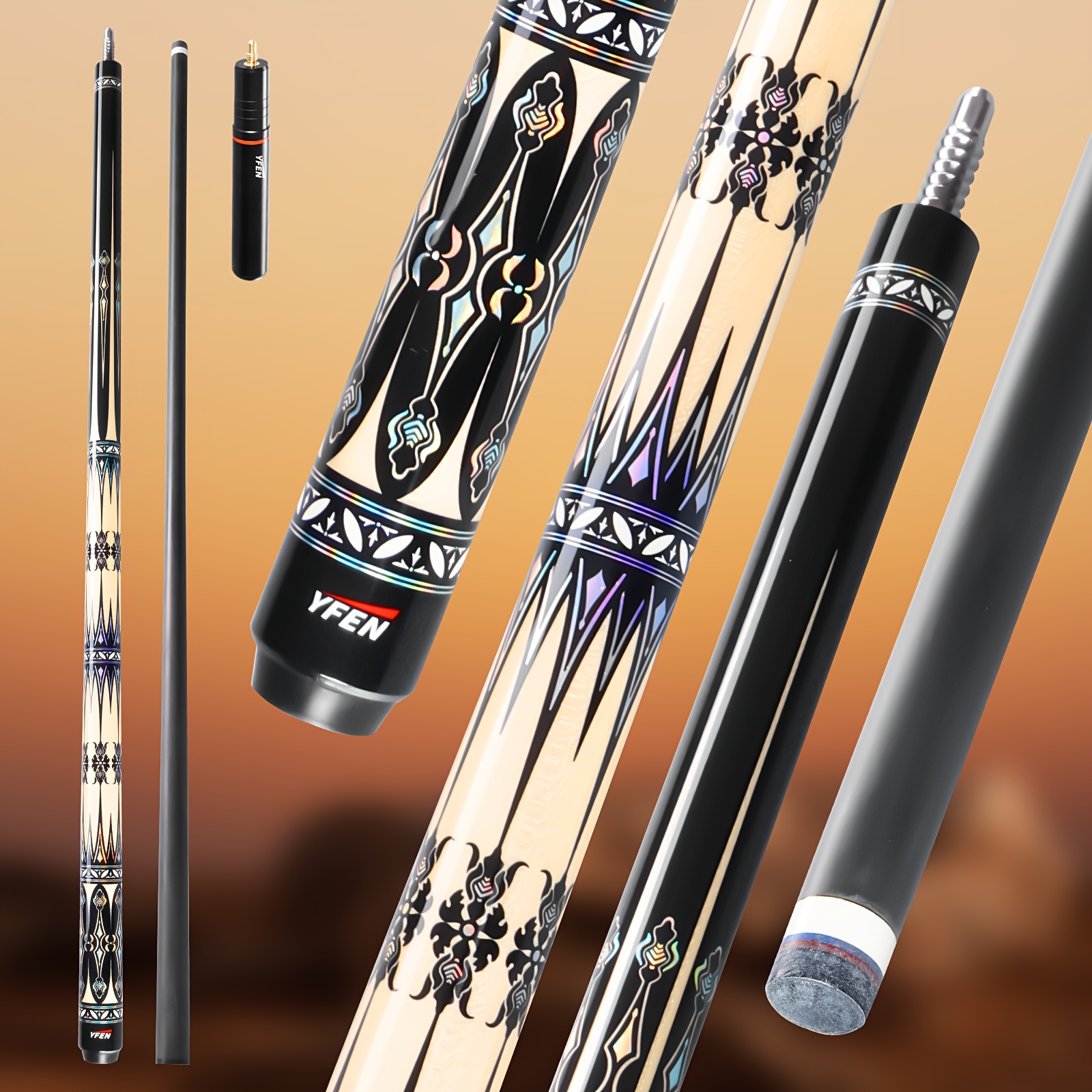 Carbon fiber shaft close-up