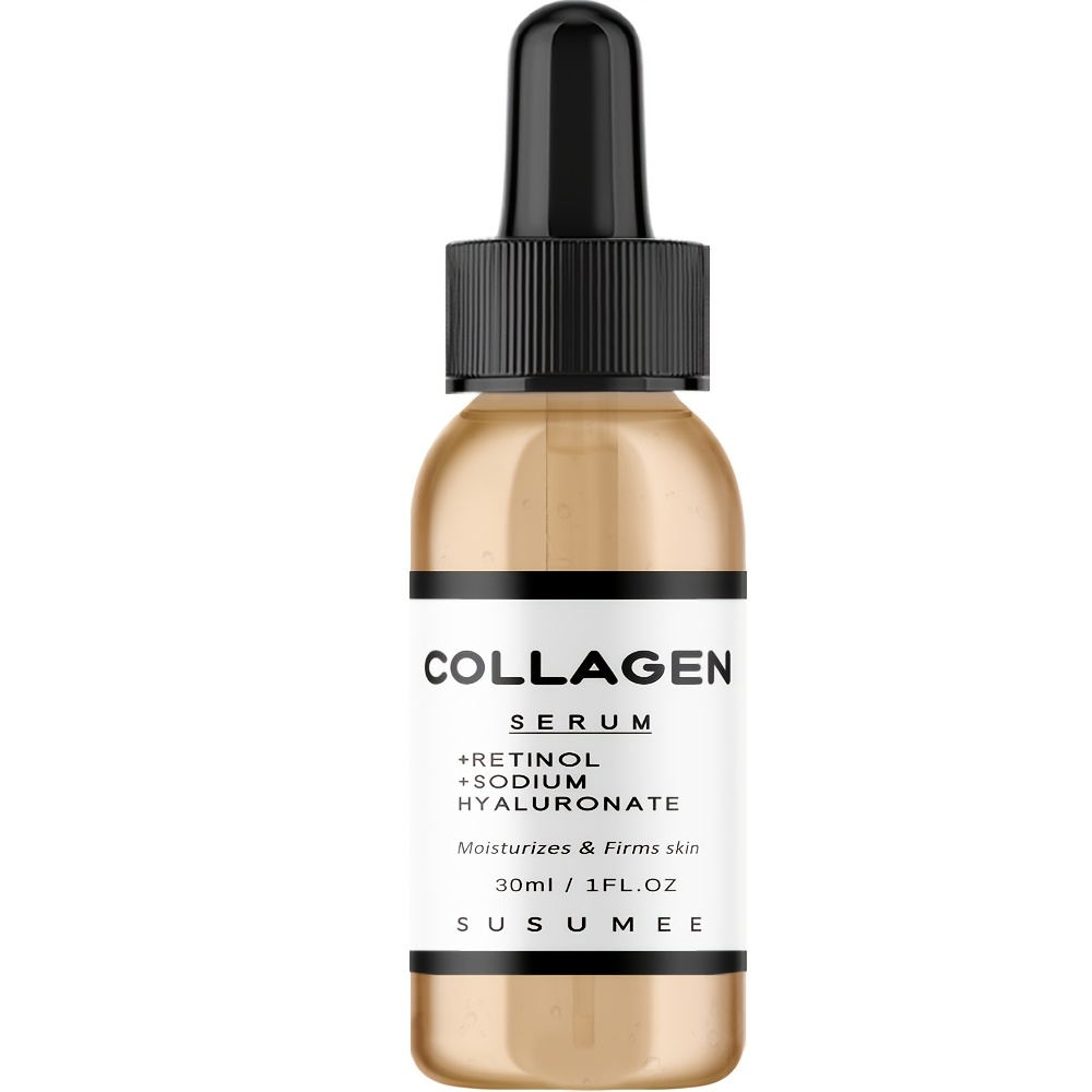 Image of Ultra-hydrating Collagen Serum - Firming And Moisturizing, For Men And Women - Rich In Retinol, Panthenol