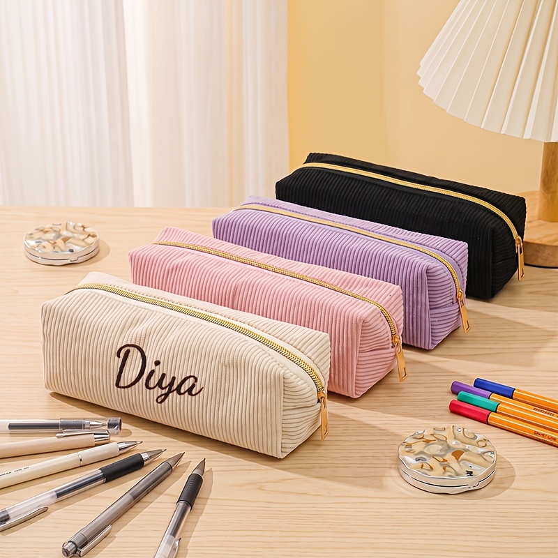 personalized pencil cases sold on Temu United States