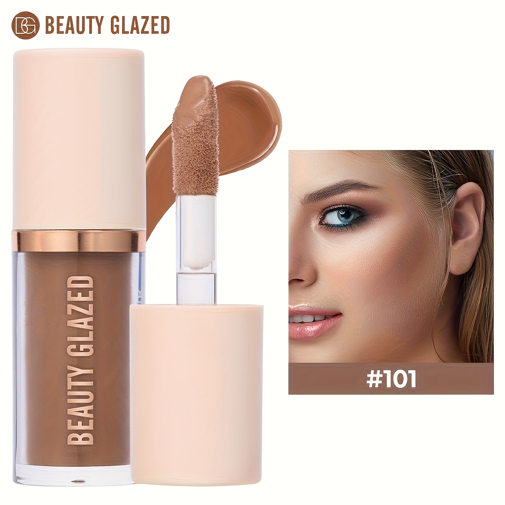 contour stick blush stick highlighter stick bronzer stick cream contour kit for a flawless look contour stick makeup non greasy waterproof long lasting fair medium Product details 0