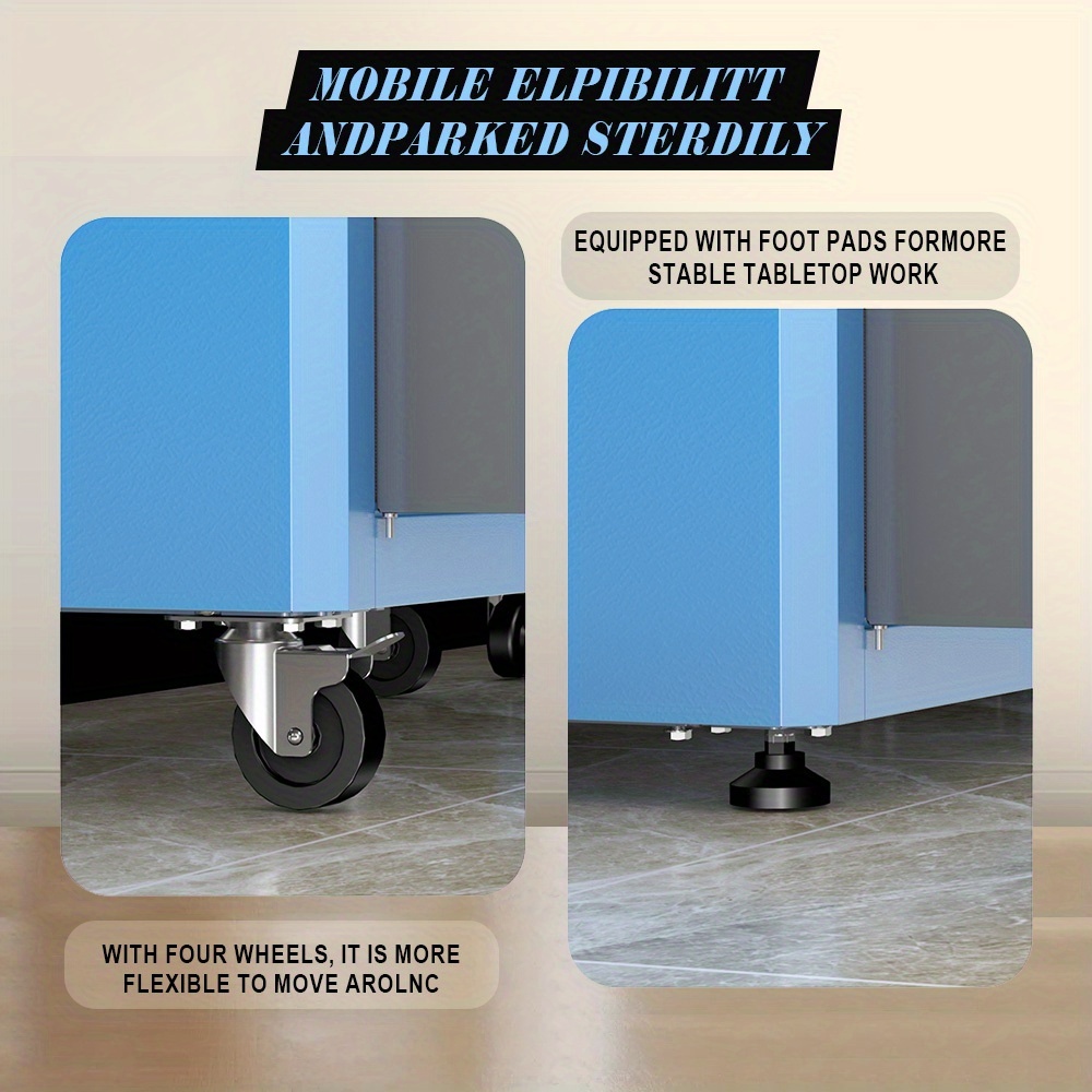 Extra-Large Capacity Double-Door Tool Chest